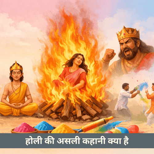 होली क्यों मनाई जाती है और इसकी असली कहानी