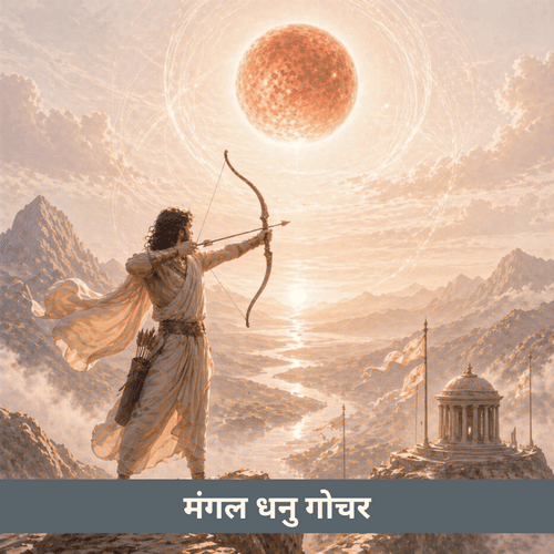धनु राशि में मंगल गोचर: आदर्शों की रक्षा, उच्च लक्ष्य और साहसी यात्राएँ