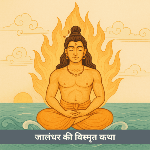 जालंधर की विस्मृत कथा ,  जब शिव के क्रोध से जन्मा अग्निपुत्र