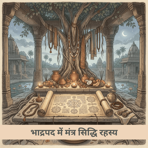भाद्रपद में मंत्र सिद्धि रहस्य
