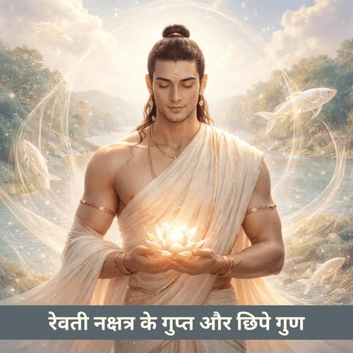 रेवती नक्षत्र: छिपी कोमलता और शांत आंतरिक शक्ति