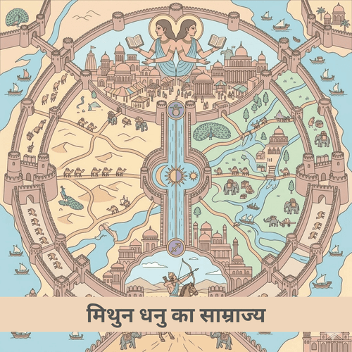 समसप्तक राशियां और मिथुन धनु का अभेद्य ट्रेडिंग साम्राज्य
