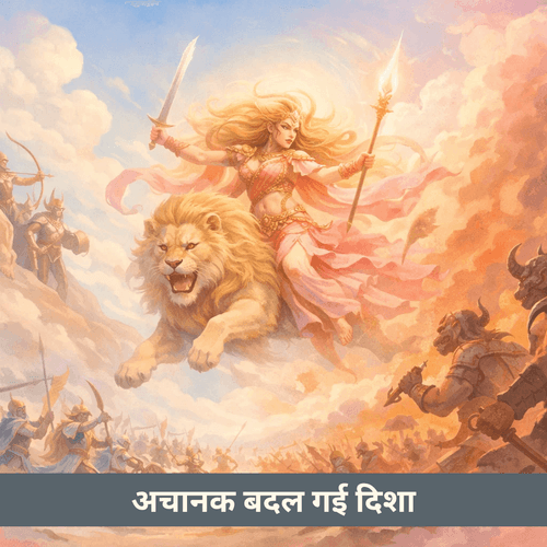 वह युद्ध जिसमें माँ कात्यायनी ने बिना चेतावनी हमला किया और सब बदल दिया