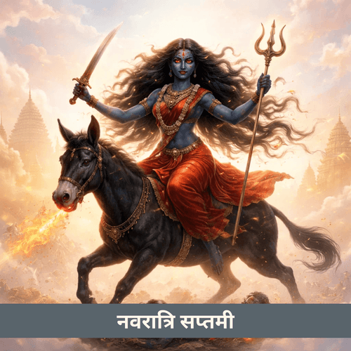 माँ कालरात्रि पूजा विधि और महत्व