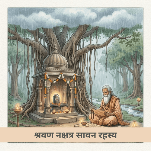 श्रवण नक्षत्र सावन रहस्य