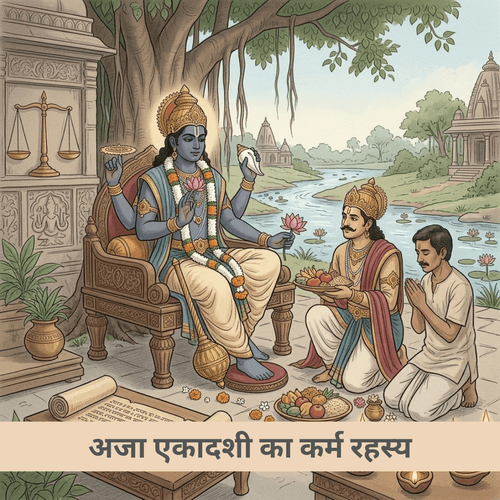 अजा एकादशी का कर्म रहस्य
