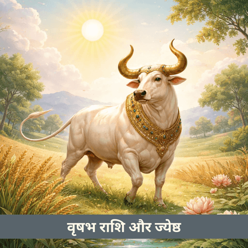 वृषभ राशि और ज्येष्ठ महीने के बीच वैदिक संबंध