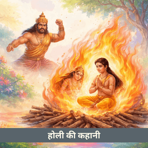 होली: होलिका और प्रहलाद की कथा और गहन अर्थ