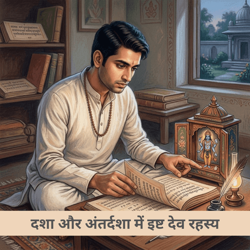 दशा और अंतर्दशा में इष्ट देव रहस्य