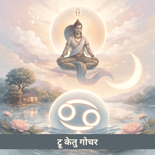 नवंबर 2026 में ट्रू केतु गोचर: कर्क राशि में आंतरिक वैराग्य और भावनात्मक जागरण