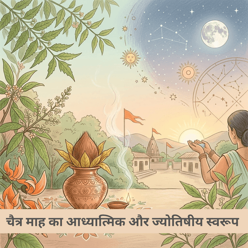 चैत्र माह का आध्यात्मिक और ज्योतिषीय स्वरूप क्या है?