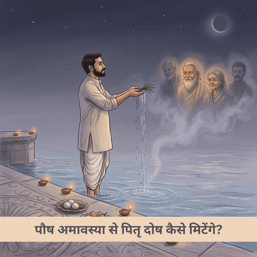 पौष अमावस्या से पितृ दोष कैसे मिटेंगे?
