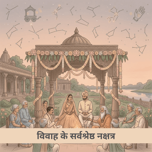 विवाह के सर्वश्रेष्ठ नक्षत्र और उनके लाभ