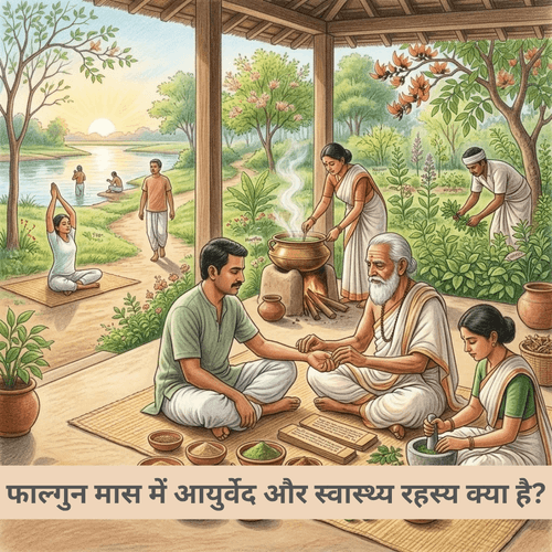 फाल्गुन मास में आयुर्वेद और स्वास्थ्य रहस्य क्या है?