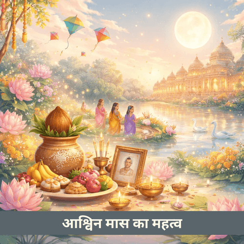 अश्विन माह: पवित्र व्रत और धार्मिक अनुष्ठान