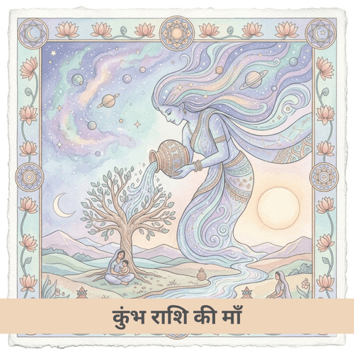 कुंभ राशि की माँ और ममता का आध्यात्मिक सिद्धांत