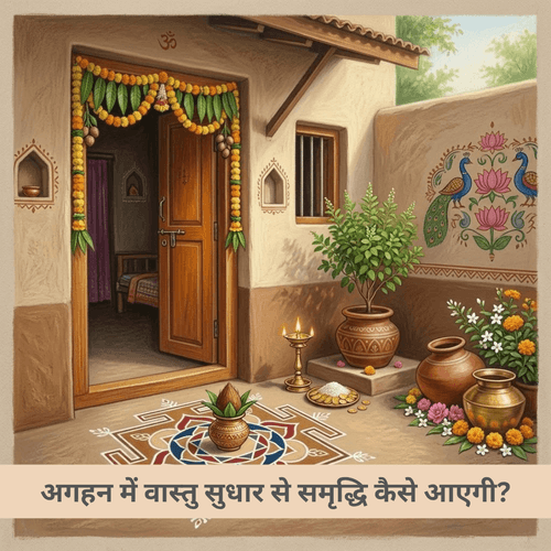 अगहन में वास्तु सुधार से समृद्धि कैसे आएगी?