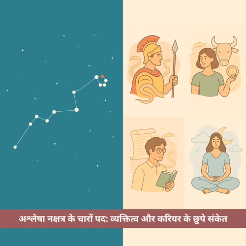 अश्लेषा नक्षत्र के चारों पद: व्यक्तित्व और करियर के छुपे संकेत