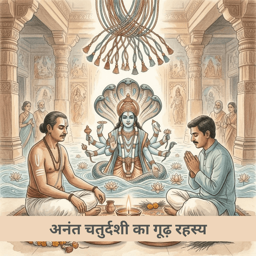 अनंत चतुर्दशी का गूढ़ रहस्य