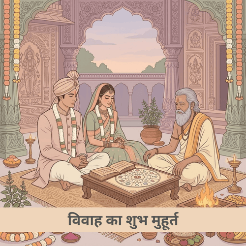 विवाह का शुभ मुहूर्त