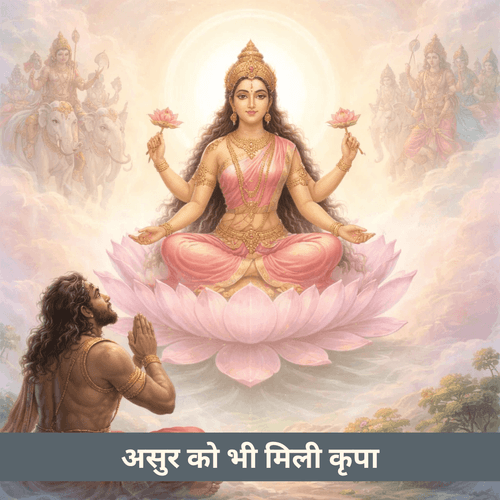 जब एक असुर माँ सिद्धिदात्री के आश्रय तक पहुँचा