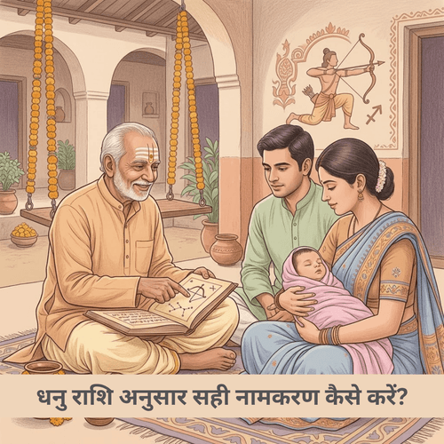 धनु राशि अनुसार सही नामकरण कैसे करें?