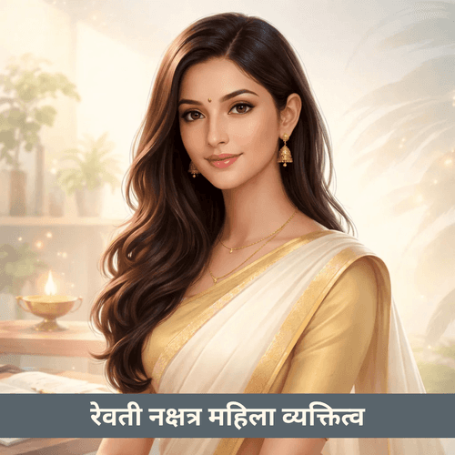 रेवती नक्षत्र में जन्मी महिलाएं: सुंदरता और बुद्धिमत्ता का संगम