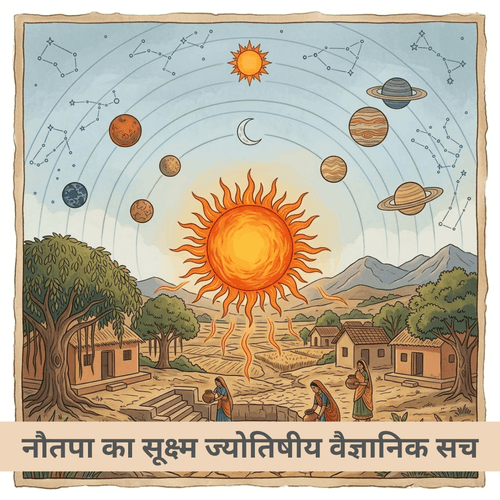 नौतपा का सूक्ष्म ज्योतिषीय वैज्ञानिक सच
