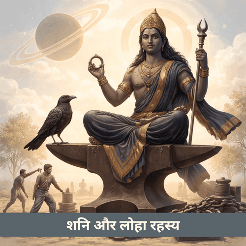 शनि और लोहा: दान, शक्ति और जीवन संतुलन का कर्मिक संबंध