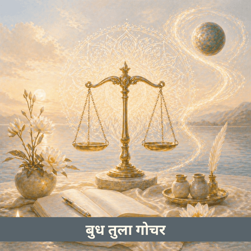 तुला राशि में बुध गोचर: कूटनीति, सामंजस्य और संतुलित संवाद