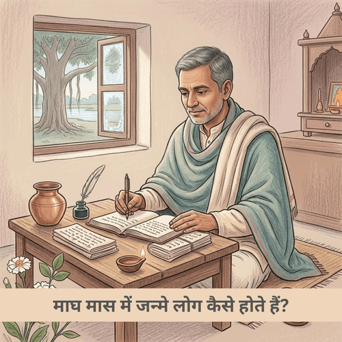 माघ मास में जन्मे लोग कैसे होते हैं?