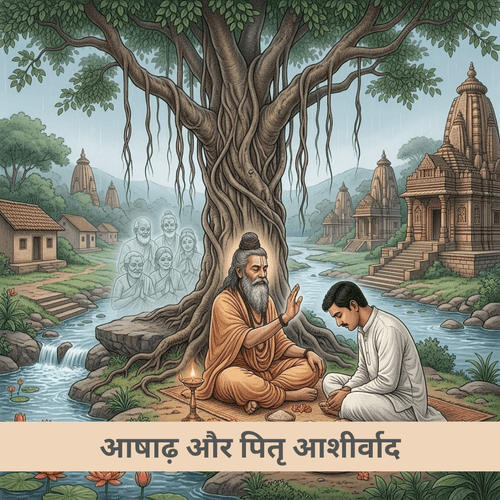 आषाढ़ और पितृ आशीर्वाद