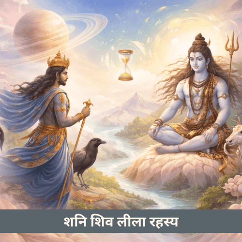 शनि और शिव का गुप्त खेल: समय, कर्म और दिव्य संतुलन