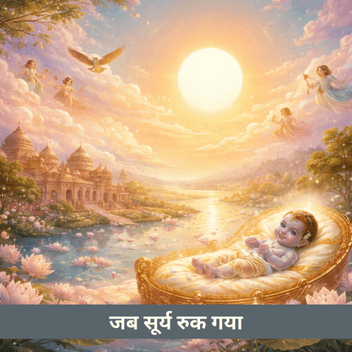 जब राम का जन्म समय को थमा गया: एक दिव्य घटना