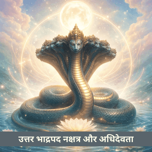 उत्तर भाद्रपद नक्षत्र और अहिर्बुध्न्य: गहराई, स्थिरता और आध्यात्मिक पूर्णता