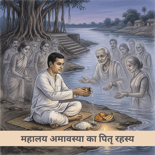 महालय अमावस्या का पितृ रहस्य