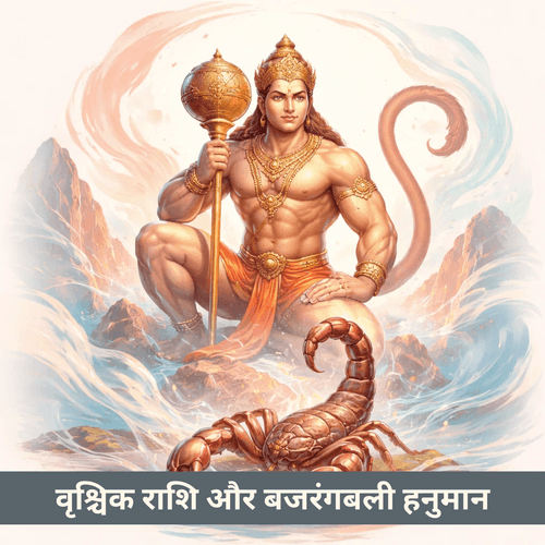 वृश्चिक राशि और बजरंगबली हनुमान का प्रचंड ज्योतिषीय संगम