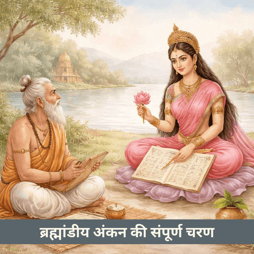 अष्टकवर्ग गणना: ब्रह्मांडीय अंकन की संपूर्ण चरण दर चरण मार्गदर्शिका