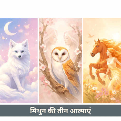 मिथुन राशि की 3 पशु आत्माएं और उनका प्रभाव