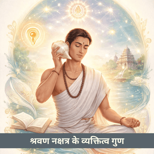 श्रवण नक्षत्र व्यक्तित्व और स्वभाव