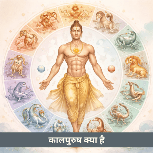 कालपुरुष: राशियों, ग्रहों और भावों के माध्यम से शरीर का विभाजन