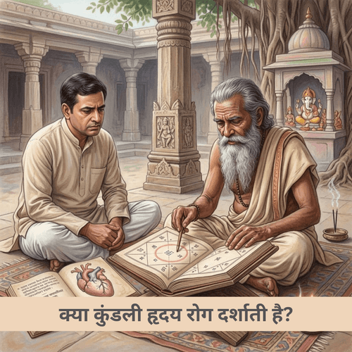 क्या कुंडली हृदय रोग दर्शाती है?