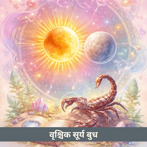 वृश्चिक में सूर्य-बुध युति: गहन सोच और सत्य की खोज