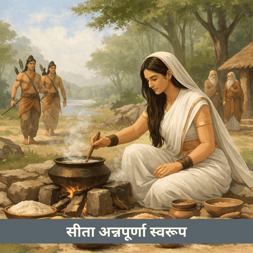 क्या सीता का वन रसोईघर अन्नपूर्णा का रूप था: सीमित में भी पूर्णता की अद्भुत शक्ति