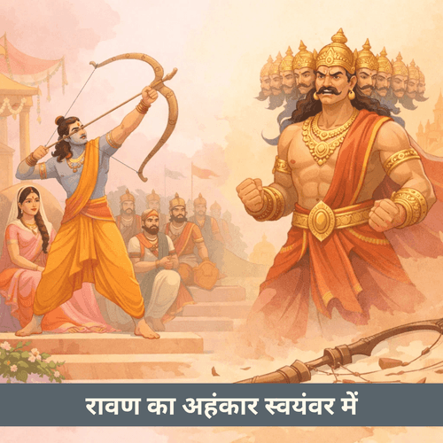 क्या सीता के सव्यंवरा में रावण का अहंकार टूट गया: लंका का भाग्य बदलने वाला क्षण