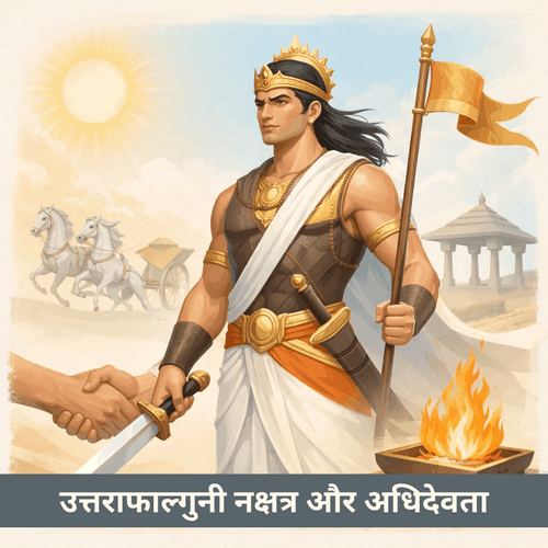 उत्तर फाल्गुनी नक्षत्र और अर्यमन देव: वचन, सम्मान और सामाजिक व्यवस्था के संरक्षक