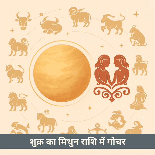 2025 में मिथुन राशि में शुक्र का गोचर: सभी राशियों पर प्रभाव और उपाय