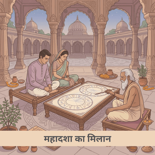 महादशा का मिलान