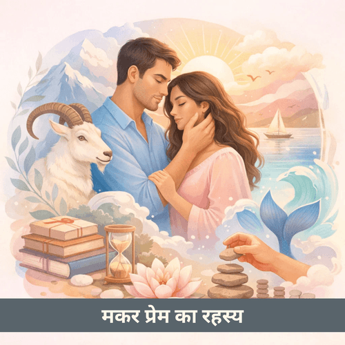 मकर राशि का प्रेम रहस्य और गहराई