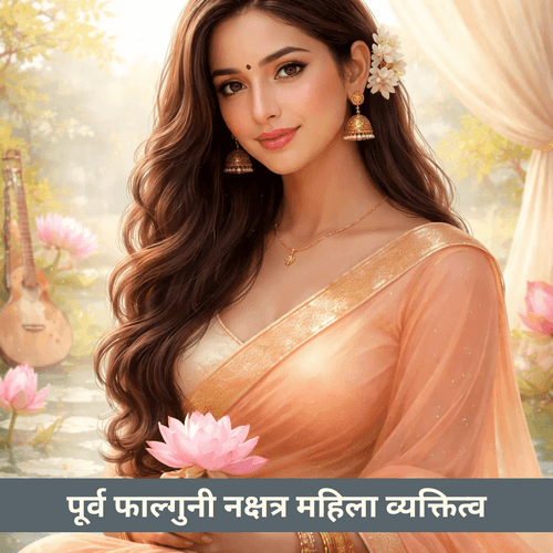 पूर्व फाल्गुनी नक्षत्र महिला: सुंदरता, कोमलता और सृजनात्मकता की मिसाल